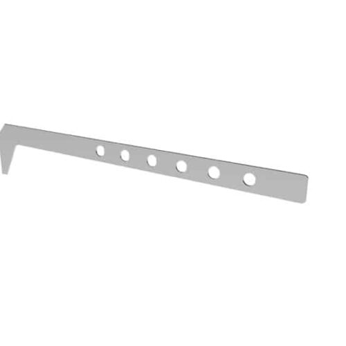 Metall konsol för spårpanel (SHVS)